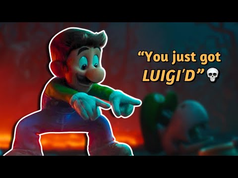 Luigi being EFFORTLESSLY FUNNY for 2 minutes straight