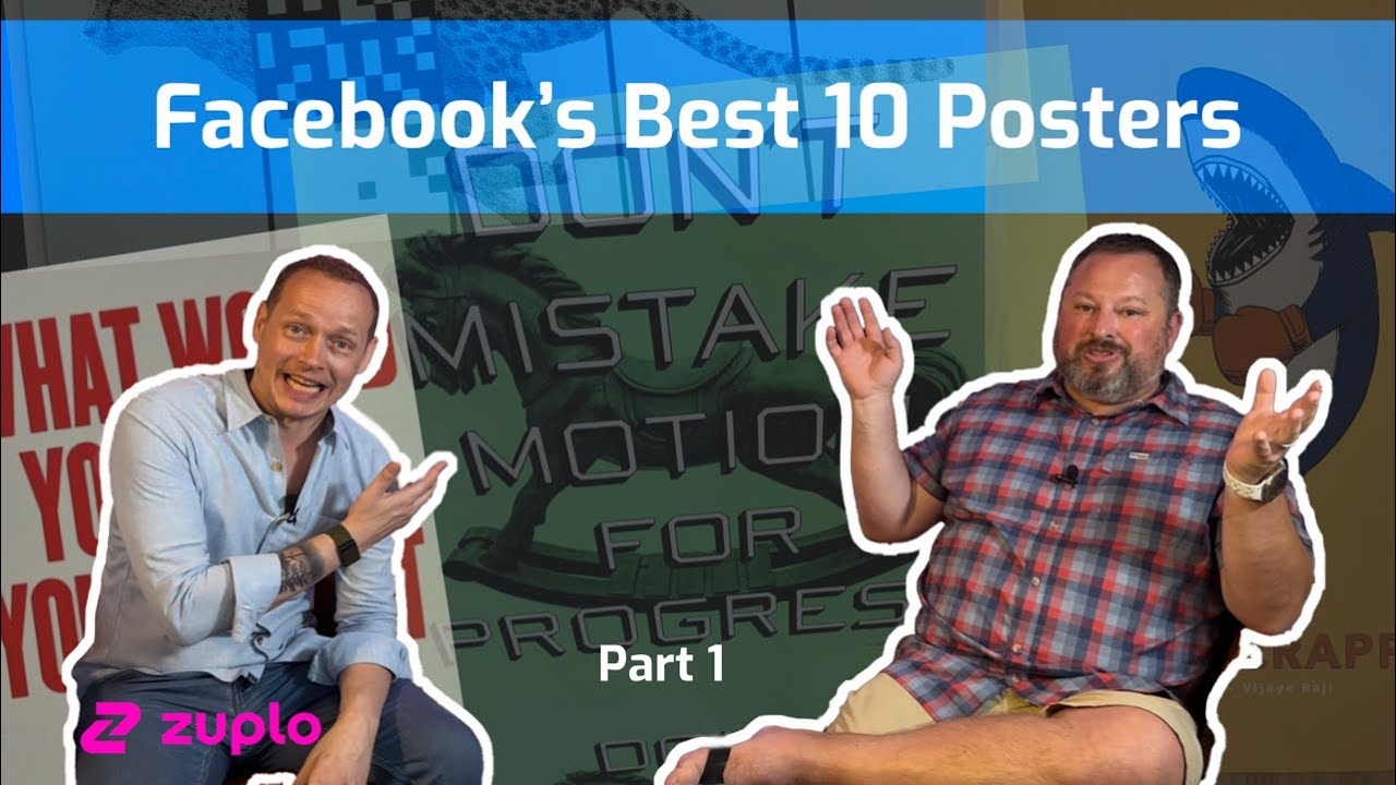 The best posters of Facebook, top 10 - part 1