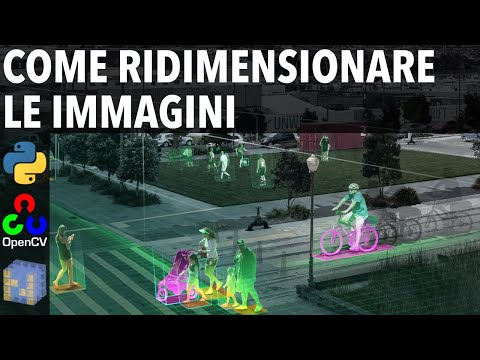 Ridimensionare le immagini in OpenCV Python