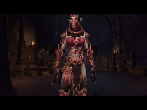 WoW Schloss Nathria Lady Inerva Dunkelader HC | Full HD