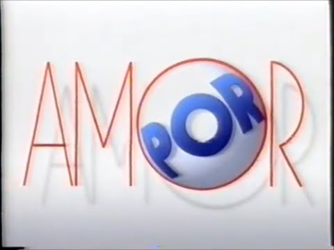 Intervalo Globo/RBS TV-SC - P.o.r.A.m.o.r - 28/10/1997 (2/3)