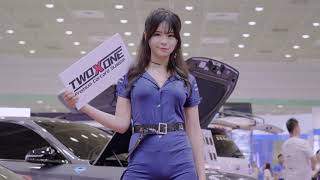 [직캠] 레이싱모델 뽀시레기 이송빈  (Racequeen Racing model Korean GirAwesomewomen 韓国 レースクイーンgrid girl) by epoxypix