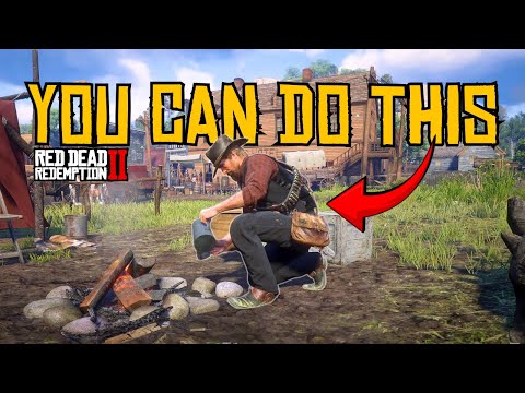 15 Overlooked Features in RDR2 You May Have Missed