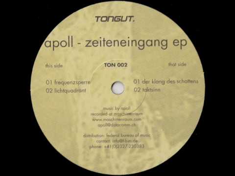 Apoll - Frequenzsperre
