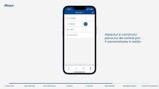 Tutorial video aMotion - Noua aplicatie mobila de la ATREA