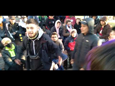 FILA ZULY vs NSF BIANCONERO vs Z BLESS NEGRO vs LOKURA - Octavos - Bajo Tierra Freestyle Fecha 6