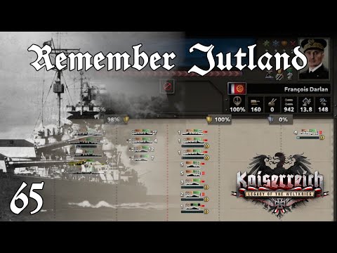 Kaiserreich - German Empire Ep 65: Remember Jutland - Hearts of Iron 4