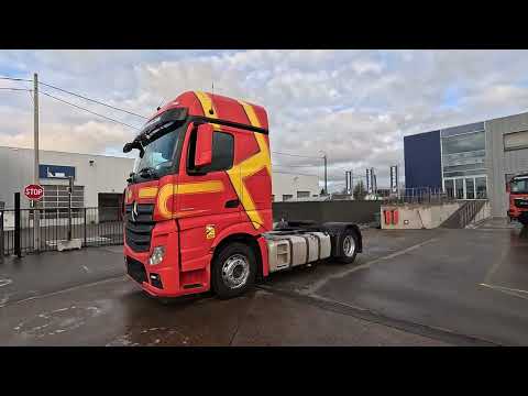 Mercedes-Benz Actros video miniatur