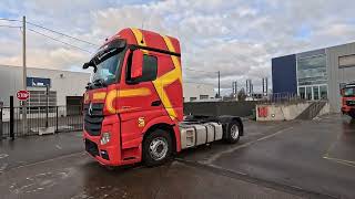 Cap tractor Mercedes-Benz ACTROS 1843 LS+KIPHYDR | Imagine 4 - Autoline