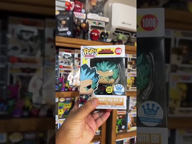 Vídeo relacionado con Funko Pop! Premium Animation: My Hero Academia - Deku - Figura de Vinilo Coleccionable - Idea de Regalo - Mercancía Oficial - Juguetes para niños y Adultos - Figura Modelo para coleccionistas