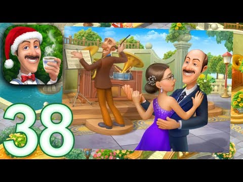 GARDENSCAPES NEW ACRES STORY Walkthrough Gameplay Part 38 - Day 26 (iOS Android)
