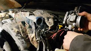 Land Rover Discovery 2 Throttle Body Assembly Diagnosing: Idle Issues