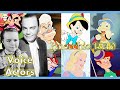 Voice Actors Pinocchio 1940