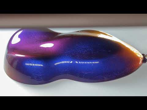 Chameleon paint Code:G-3 ColorParticles