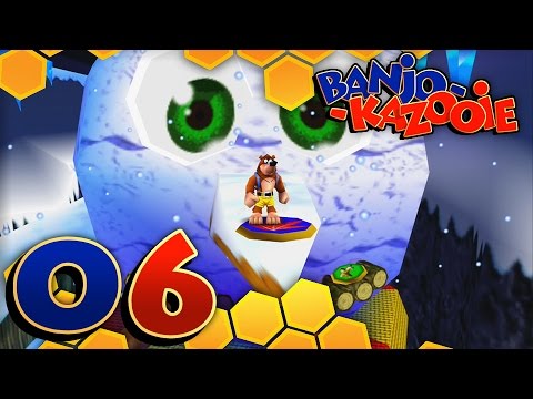 Banjo Kazooie HD - Part 6 - Freezeezy Peak