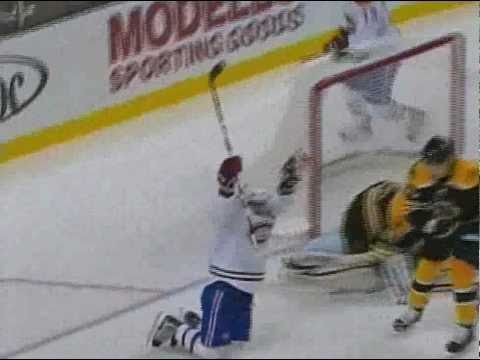 Brian Gionta Nice Goal (November 11 2010)