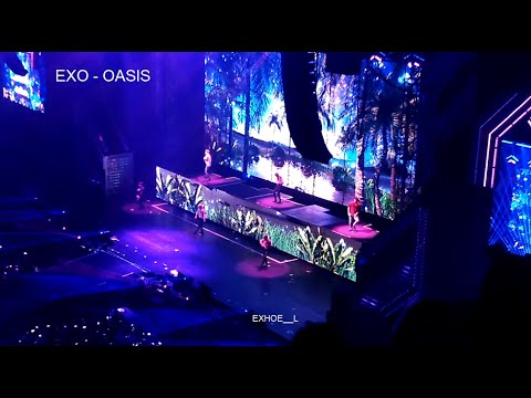 190824 EXplOration in Manila Day 2 EXO 엑소 'Oasis'