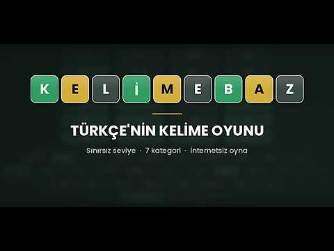 Kelimebaz video thumbnail