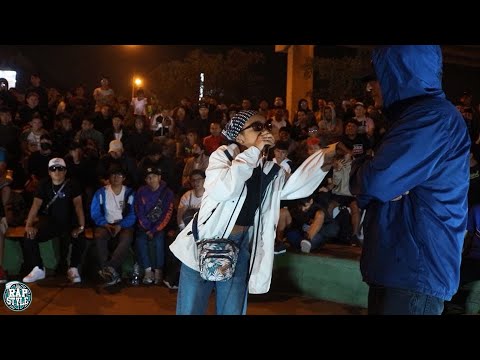 NECIA vs LOKO vs LEMAFAIS vs MEGA MC -Prueba de Fuego- Nacional Rapstyle Sjl - Temporada 2023