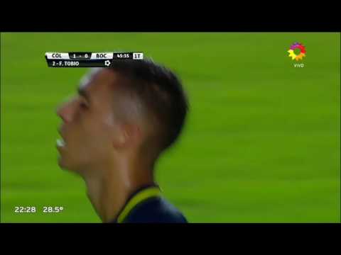 Gol de Tobio (1-1) / Colón 1-2 Boca Juniors - Torneo de Verano 2017