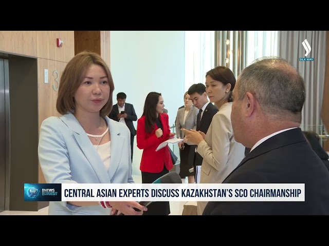 Эксперты Центральной Азии о председательстве Казахстана в ШОС