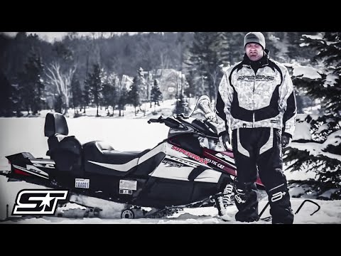 2011 Arctic Cat TZ1 Turbo Touring Snowmobile Review