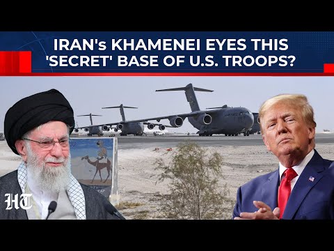 Iran's Khamenei Exposes US Troops’ Secret Hotel In Qatar As Trump Evacuates Al-Udeid Air Base | War