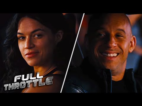 Dom Races a Amnesiac Letty | Fast & Furious 6 | Full Throttle
