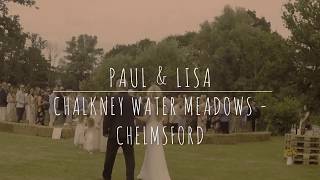 Lisa & Paul's Festival Tipi wedding @ Chalkney Water Meadows in Essex