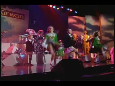 Dominic Kirwan - Irish Dancing & Medley Live At The Rialto.avi