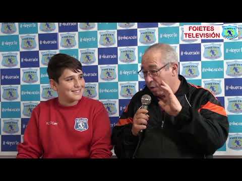 ENTREVISTA IKER HERRERO - INFANTIL FOIETES 30- 04- 19