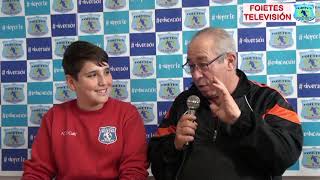 Entrevista al portero del Infantil, Iker Herrero