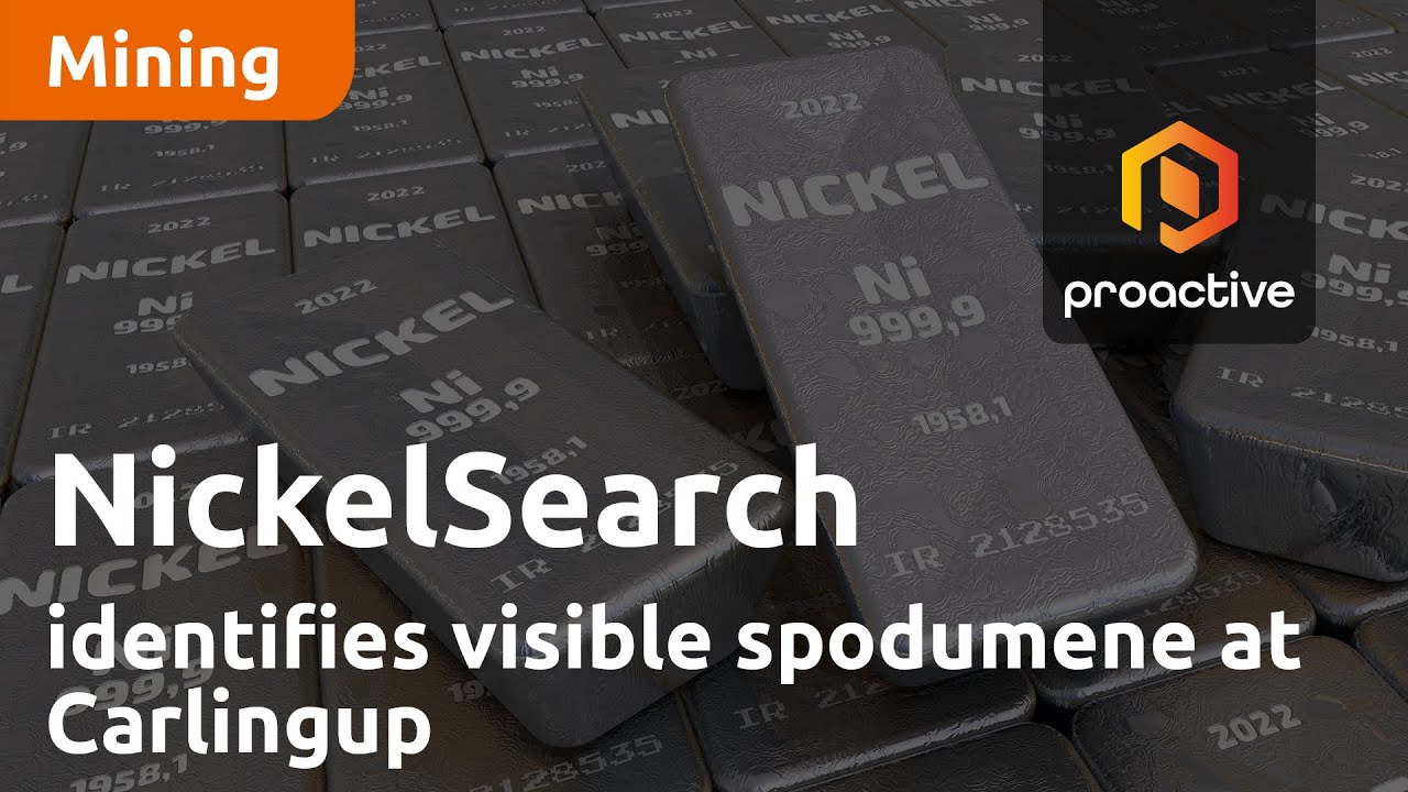 NickelSearch identifies visible spodumene at Carlingup