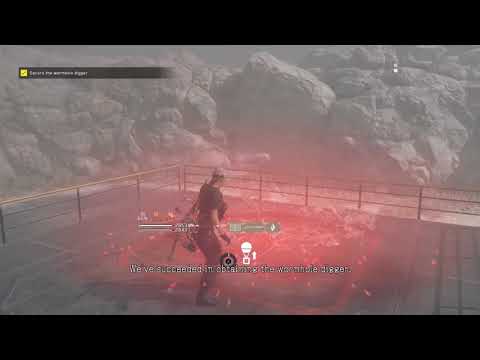 Metal Gear Survive: Playthrough Part 28 - Securing the Wormhole Digger