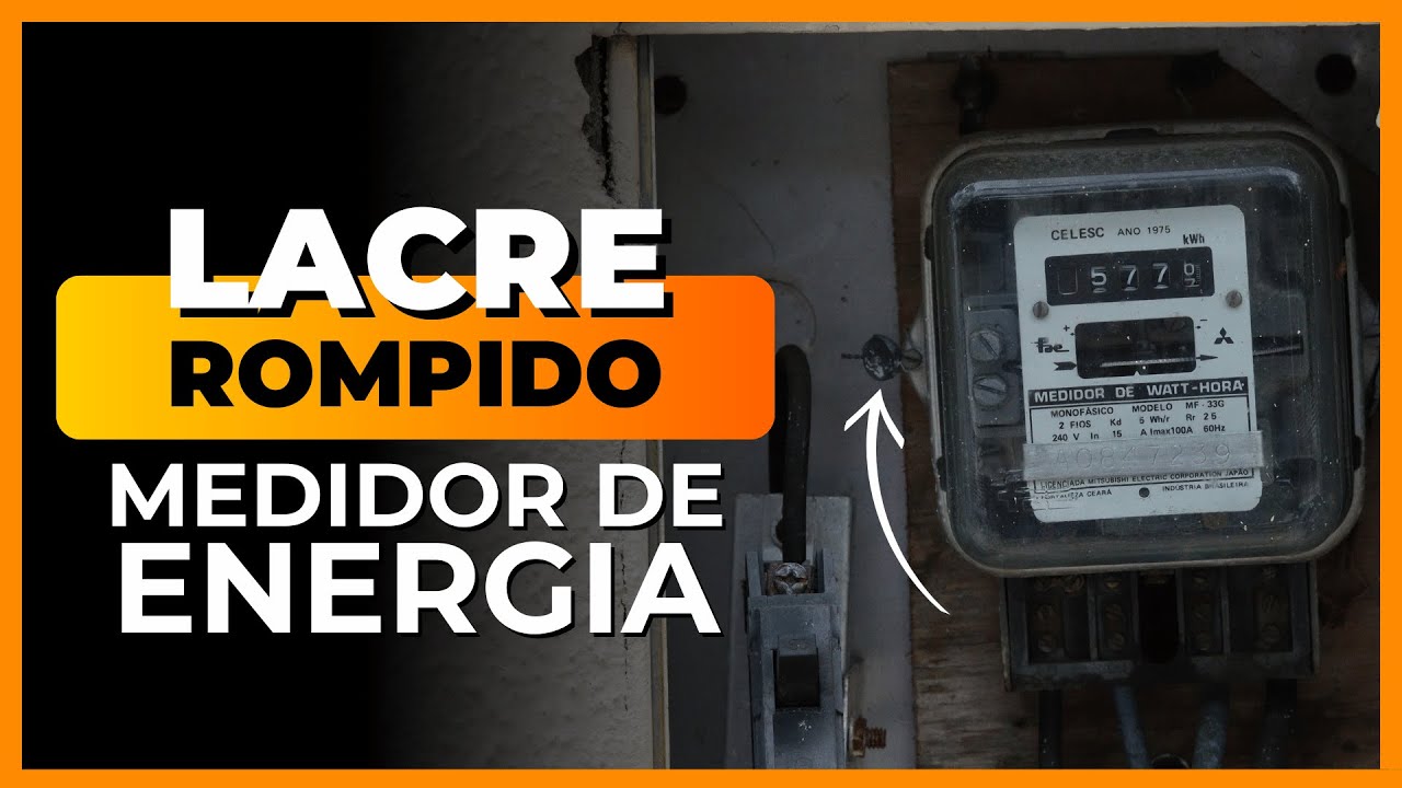 MEDIDOR DE ENERGIA com LACRE VIOLADO - O que os Peritos e Advogados levam em Consideração na Perícia