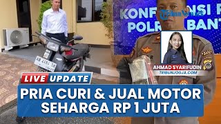 Aksi Nekat Pria Bantul Maling dan Jual Motor Seharga Rp1 Juta, Kini Dijerat Pidana Penjara 7 Tahun