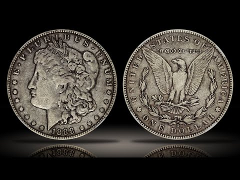 1888-O Morgan Dollar Hot Lips DDO Top 100 VAM-4 NGC VF30 Doubled Die Obverse