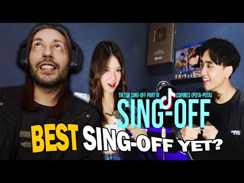 THE HARMONIES ARE CRAZY! 😱 Sing-Off TikTok Part 3 (Reza x Mirriam Eka) REACTION