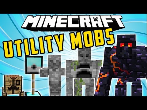 Utility Mobs Mod 1.12.2 and 1.7.10 - Wminecraft.net