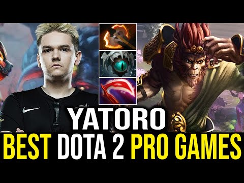Yatoro - Monkey King | Dota 2 Pro Gameplay [Learn Top Dota]