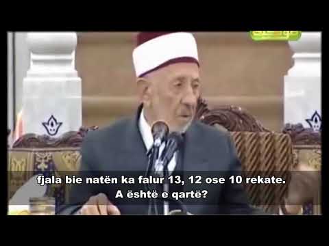 Seid Ramadan el Buti  - Dhikri dhe Mevludi si dhikër