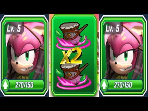 Sonic Forces - Prime Thorn Rose - Hammer Slam Upgraded - All 77 Characters Unlocked Android Gameplay