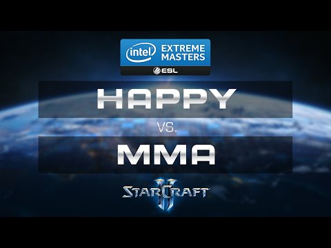 StarCraft 2 - MMA vs Happy(TvT) - IEM 2015 Gamescom - Group A