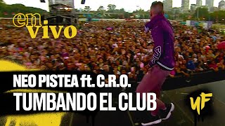 TUMBANDO EL CLUB - Neo Pistea ft. C.R.O. en BsAsTrap