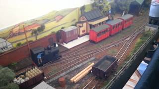 preview picture of video 'Eastbourne Model Railway Show 2013'