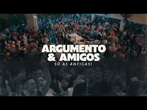 Argumento e Amigos - 35 minutos só de Revelação