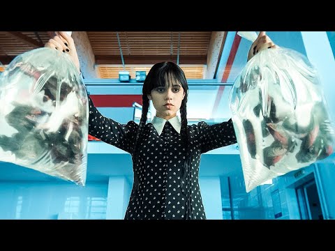 Mercredi: Saison 1 | Entièrement en Français | Résumés de Films