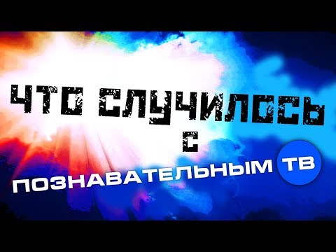 Что случилось с Познавательным ТВ и куда пропал Войтенков?