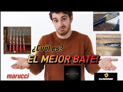 How to Know Which is the Best Aluminum Baseball Bat? Tutorial USA, USSSA, BBCOR, BESR! #sbvzla