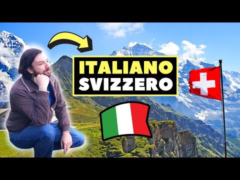 ITALIAN language in SWITZERLAND: differences with ITALY